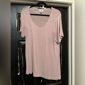 Old Navy light pink top